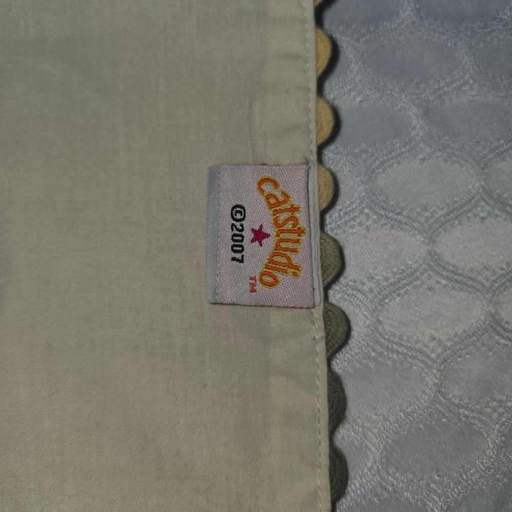 Catstudio State of Colorado Embroidered Placemat Cotton Canvas Map - Picture 5 of 11